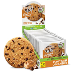 Lenny & Larry's Complete Cookie peanut butter chocolate chip pack for on-the-go protein