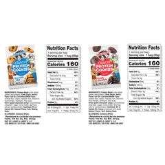 Lenny & Larry's Complete Cookie Chewy Chocolate Chip, convenient vegan protein snack.