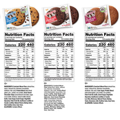 Lenny & Larry's Complete Cookie Crunchy Double Chocolate, satisfying vegan chocolate treat.