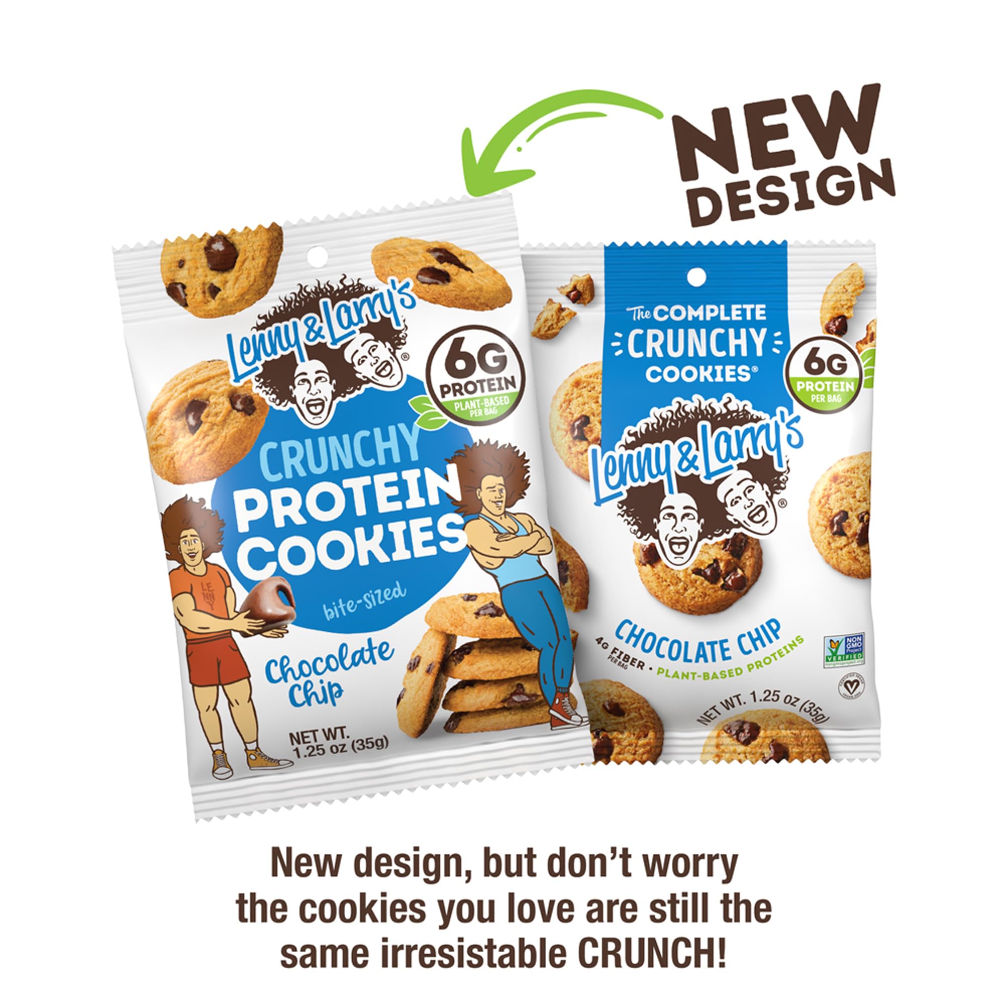 Lenny & Larry's Complete Cookie Snickerdoodle, flavorful plant-based indulgence.