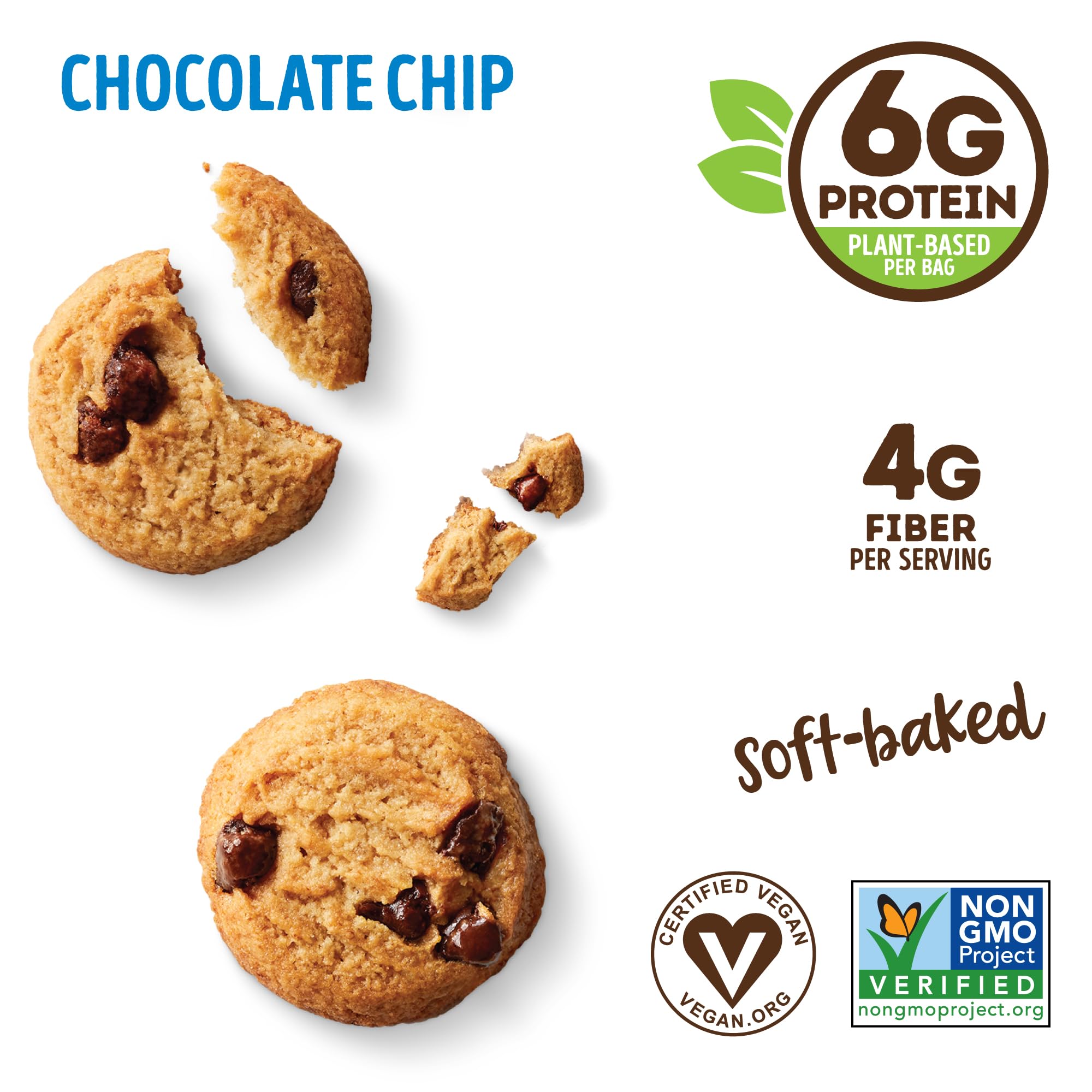 Close-up of The Complete Crunchy Cookie texture highlighting crisp bite