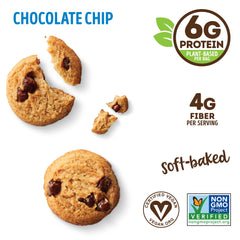 Close-up of The Complete Crunchy Cookie texture highlighting crisp bite