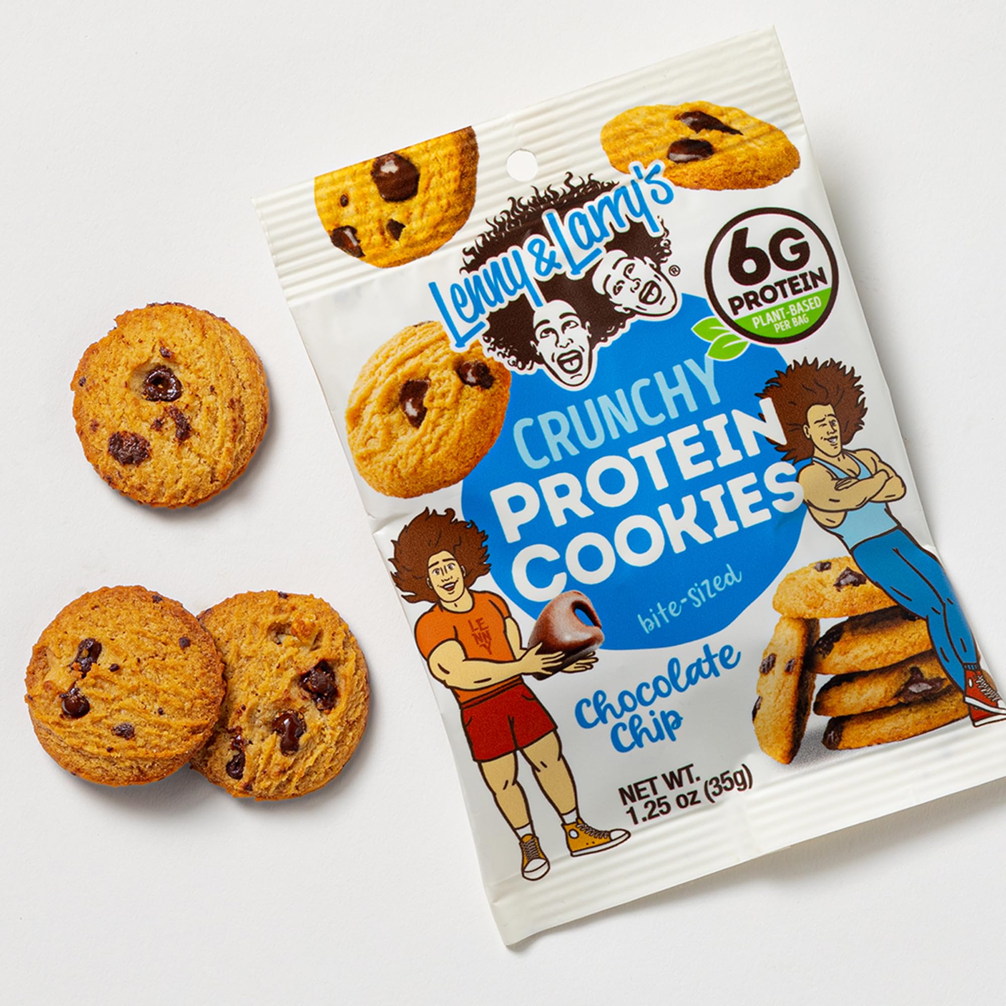 Snack-ready vegan treat close-up
