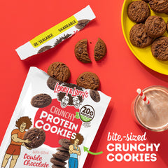 Lenny & Larry's Complete Crunchy Cookie vegan recipe on crisp base