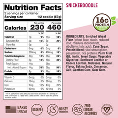 Ingredient scene showcases plant-based protein and fiber