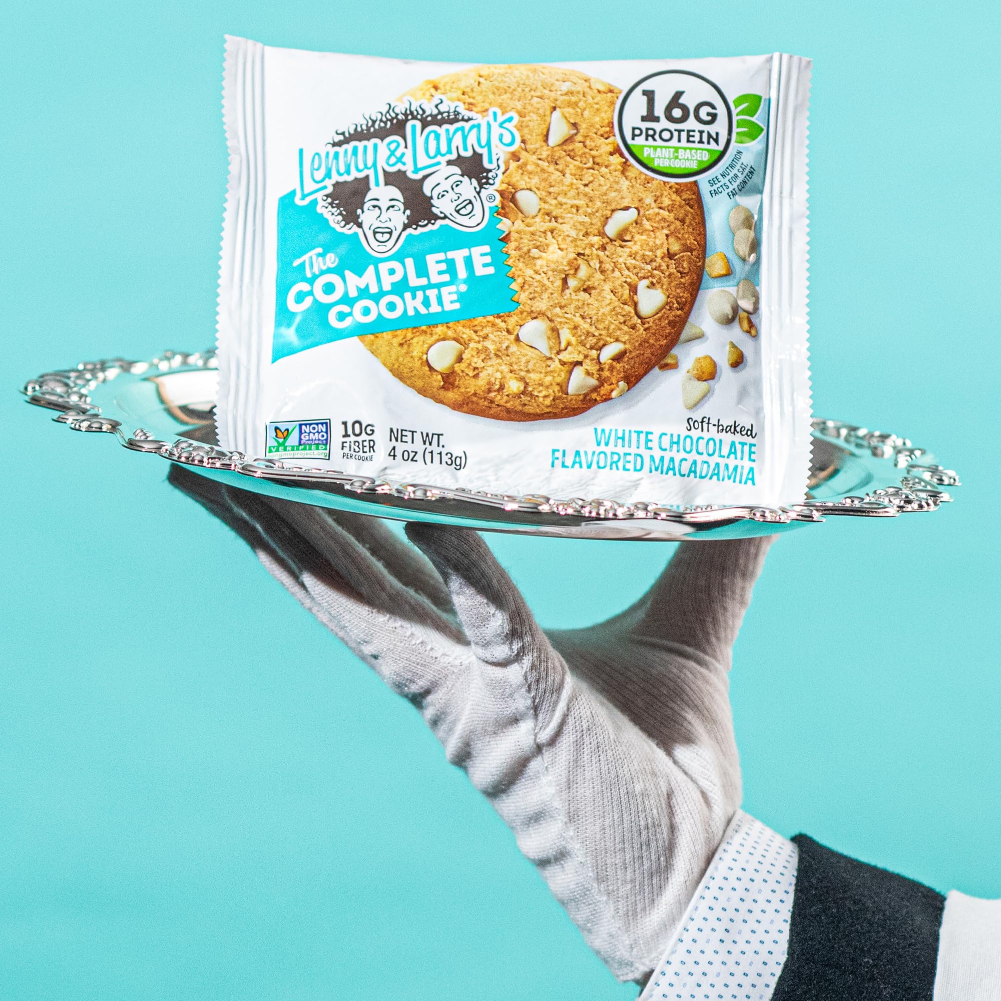 Serving on a plate with coffee shows a convenient breakfast or break snack.