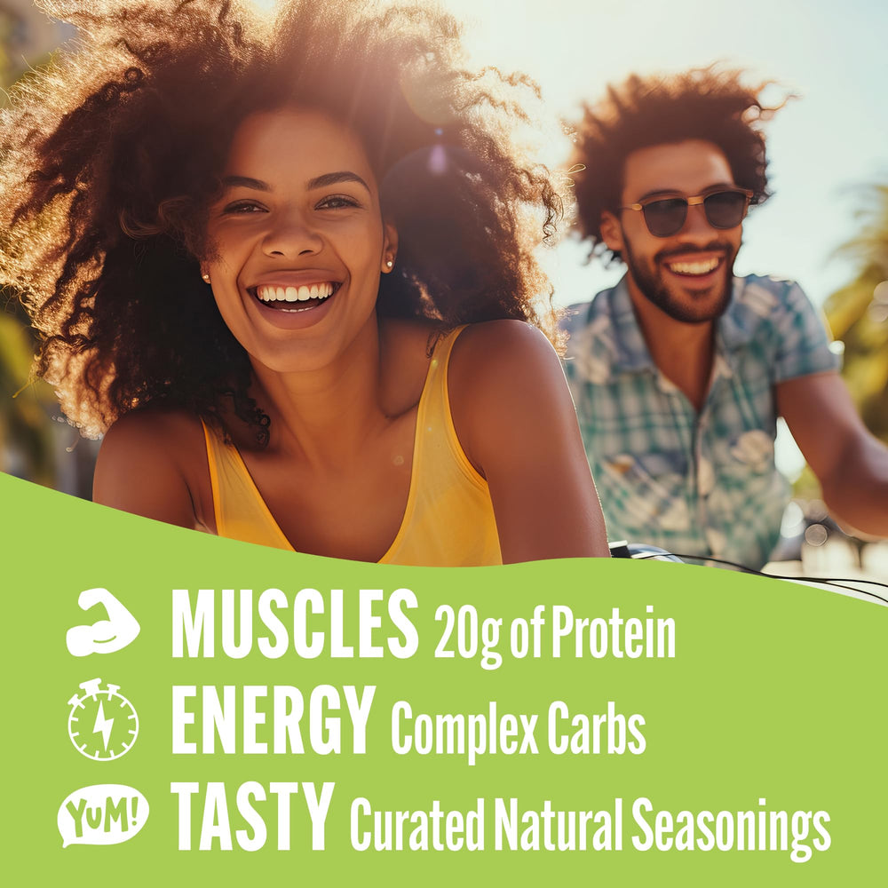 Plant-based, vegan-certified FITZELS pretzel snack.