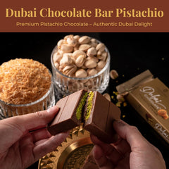 Leonessa Dubai belgian-chocolate-bar presents a smooth texture and rich flavor.