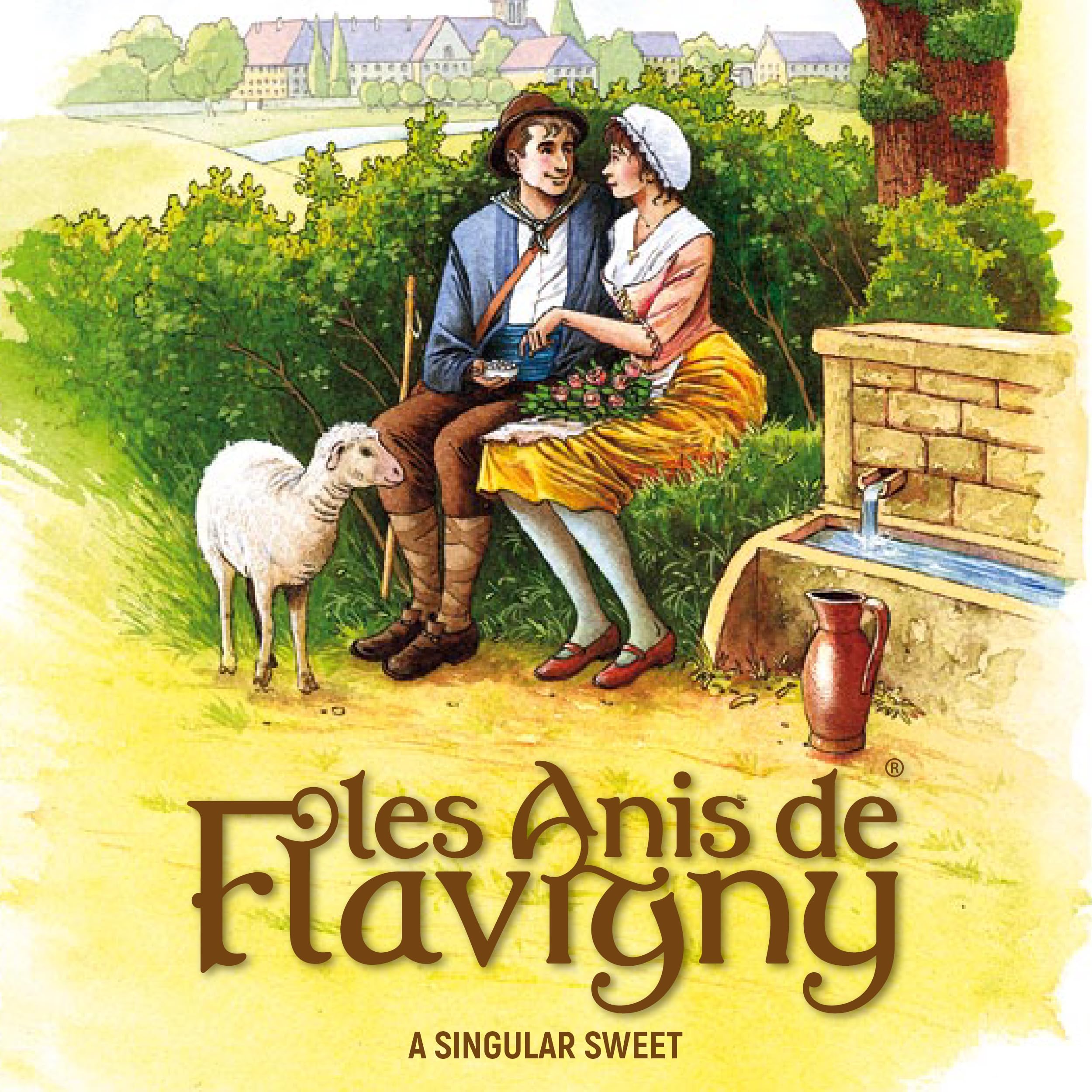 Les Anis de Flavigny abbey-workshop-museum candy invites experiences at Flavigny.