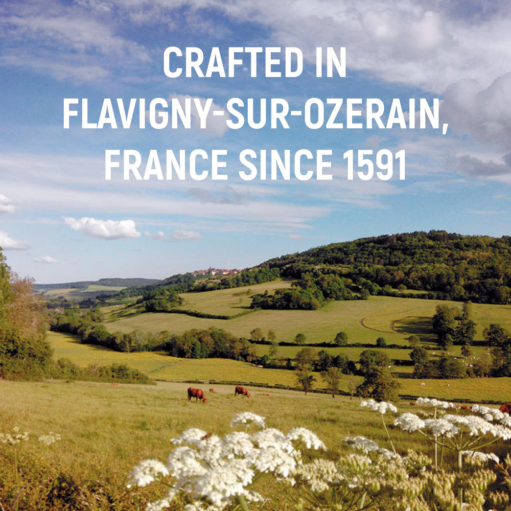 Les Anis de Flavigny made-in-france candy supports artisanal family craftsmanship.
