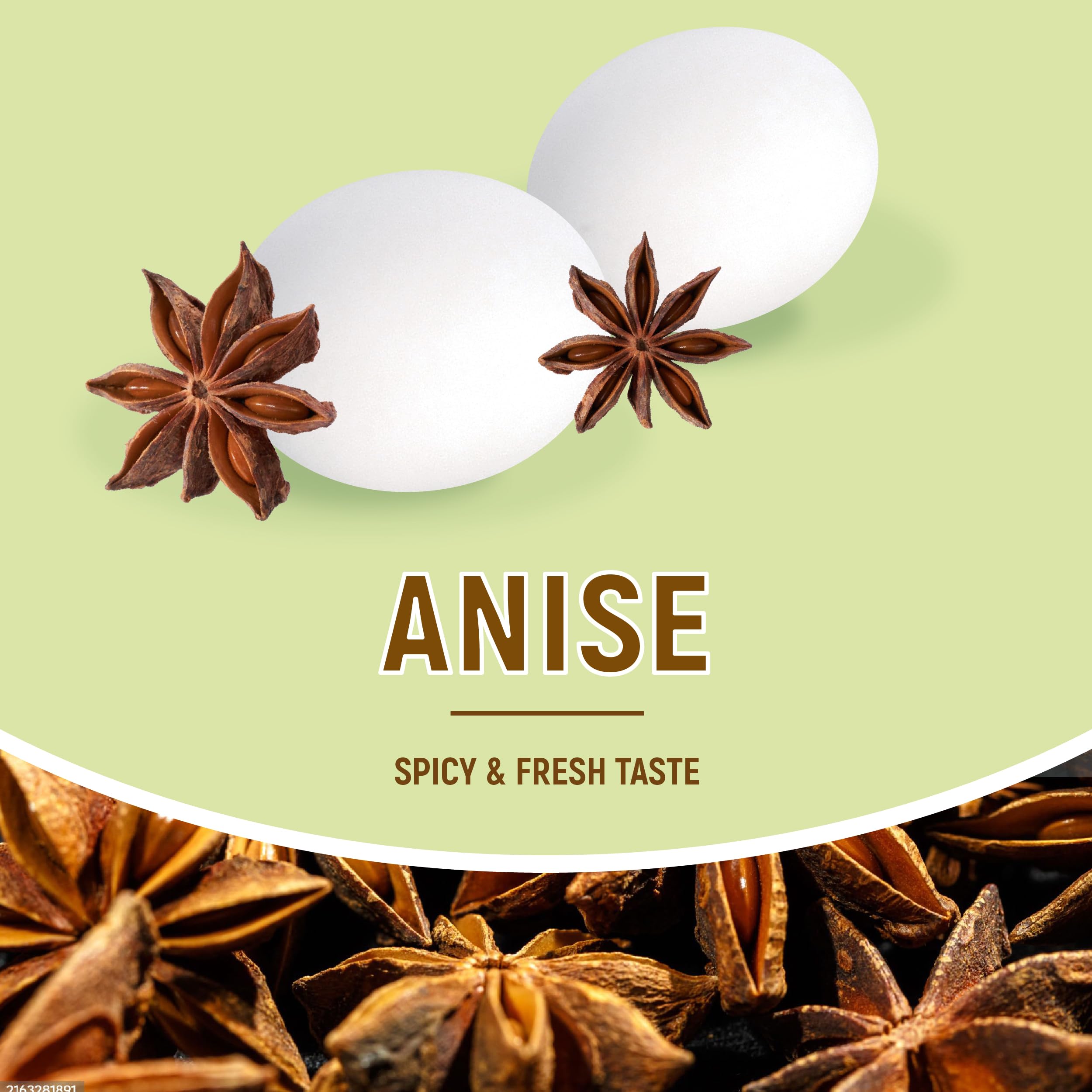 Les Anis de Flavigny natural-ingredients candy uses 3-4 ingredients for pure flavor.