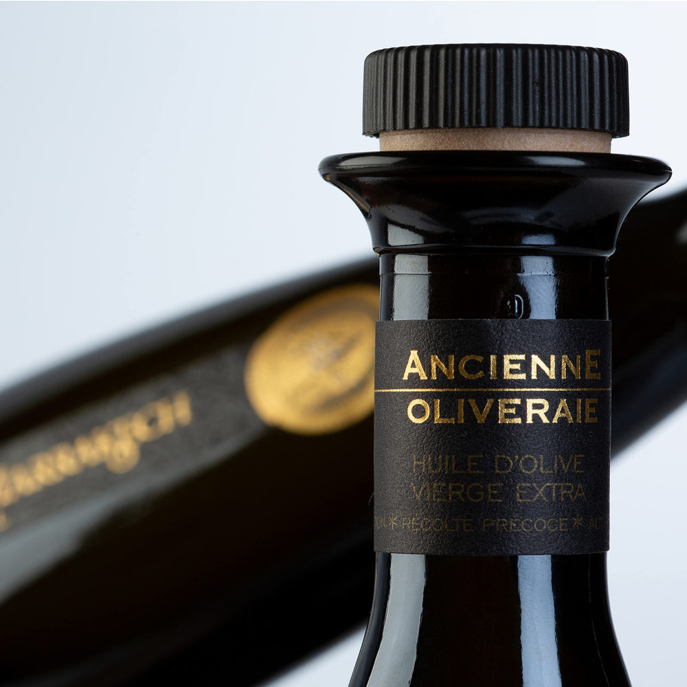 Les Terroirs De Marrakech packaging carbon neutral signals eco-friendly production.