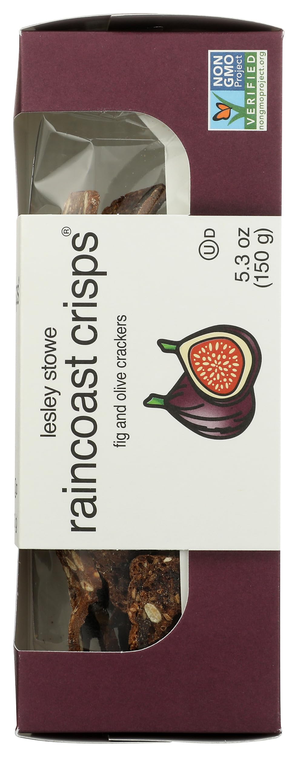 Lesley Stowe Raincoast Crisps Fig Olive gift box
