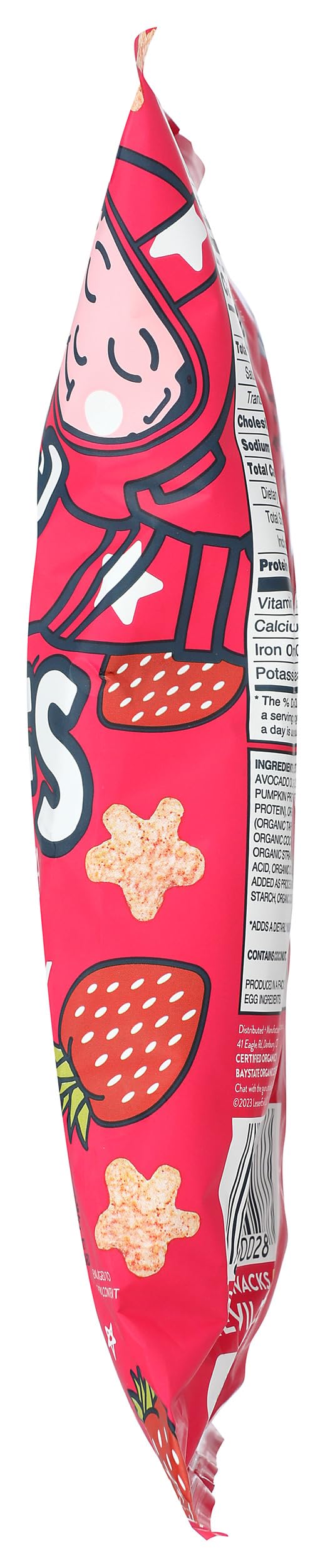 Serving idea with Lil' Puffs as a quick on-the-go snack.