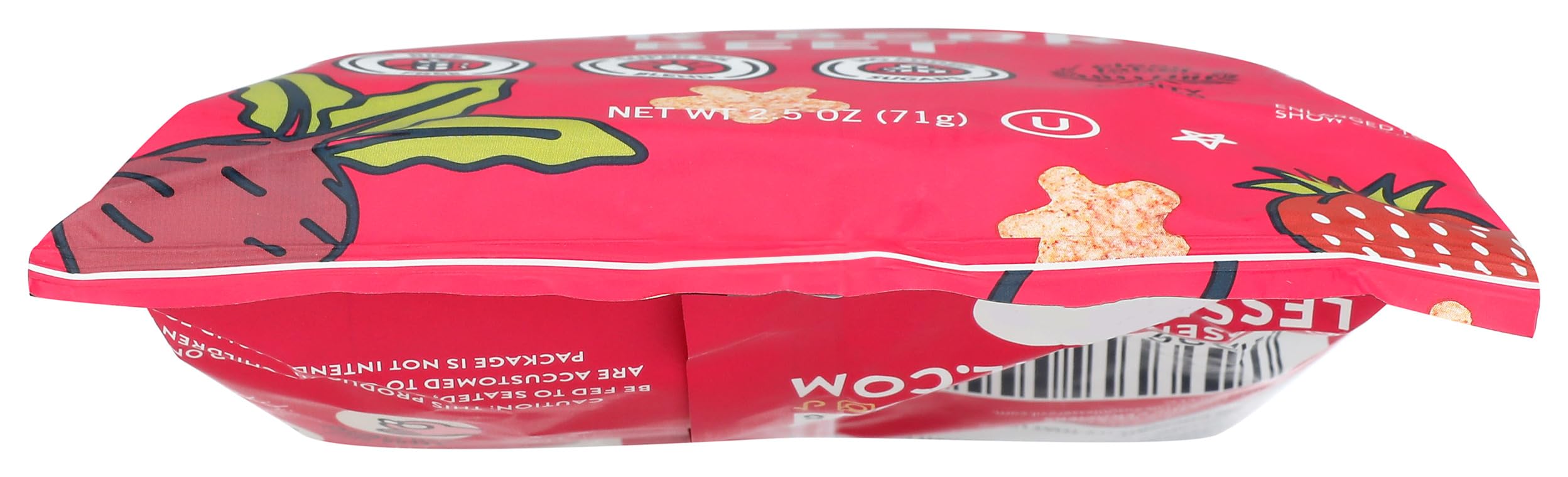 Zero sugar per serving claim framed as a tasty option.