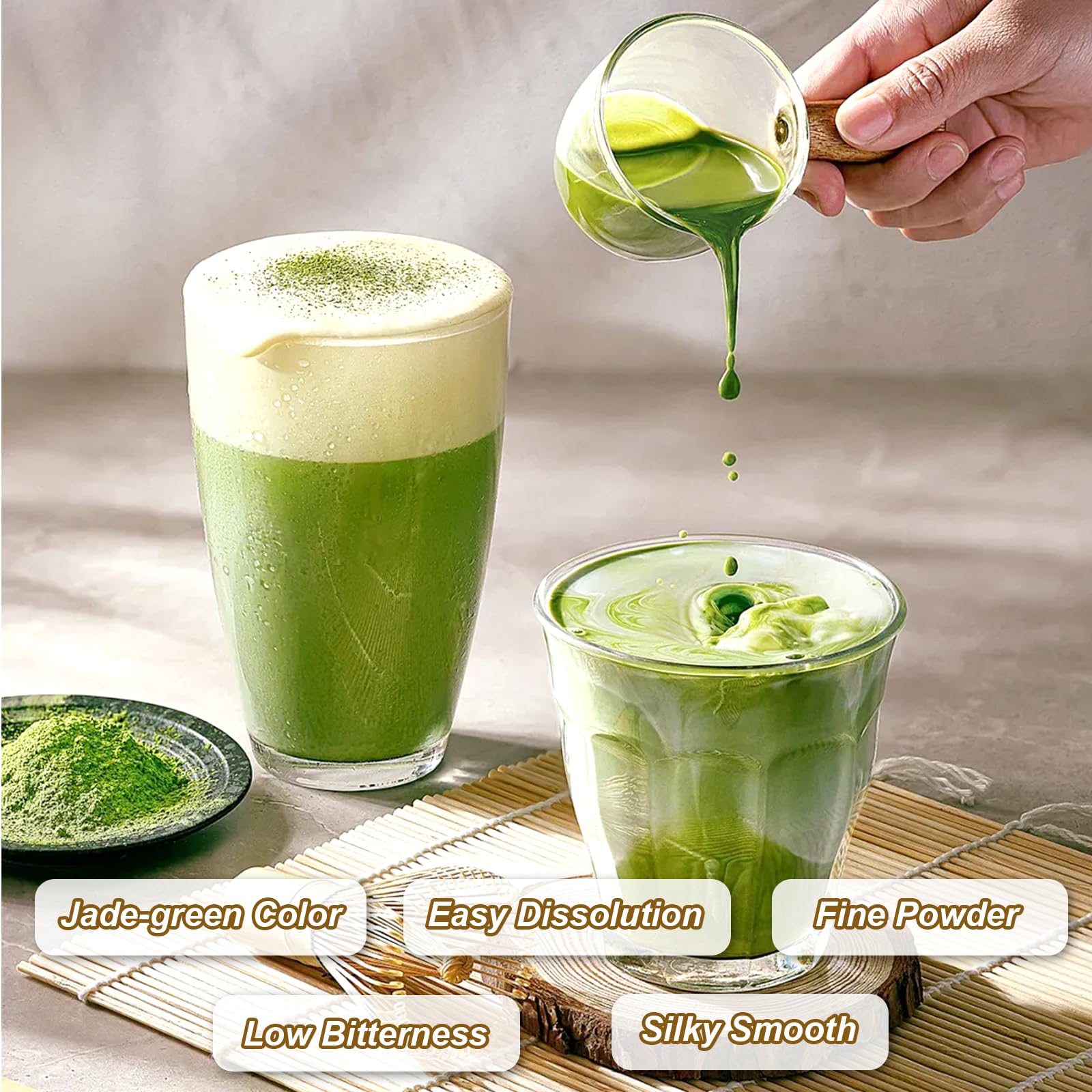 LetStay Airtight tin packaging keeps ceremonial-grade matcha fresh.