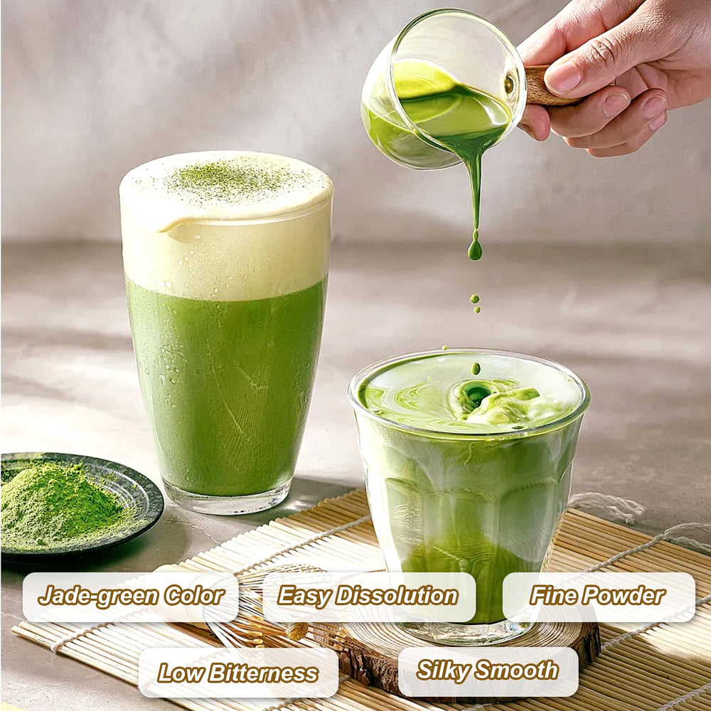 LetStay Airtight tin packaging keeps ceremonial-grade matcha fresh.