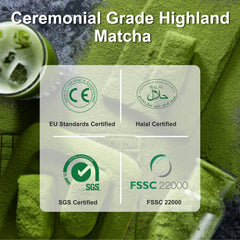 LetStay Spring-harvest ceremonial-grade matcha celebrates first harvest flavor and quality.