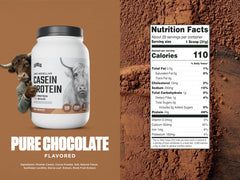 Levels hormone-free dairy label highlights clean milk source.