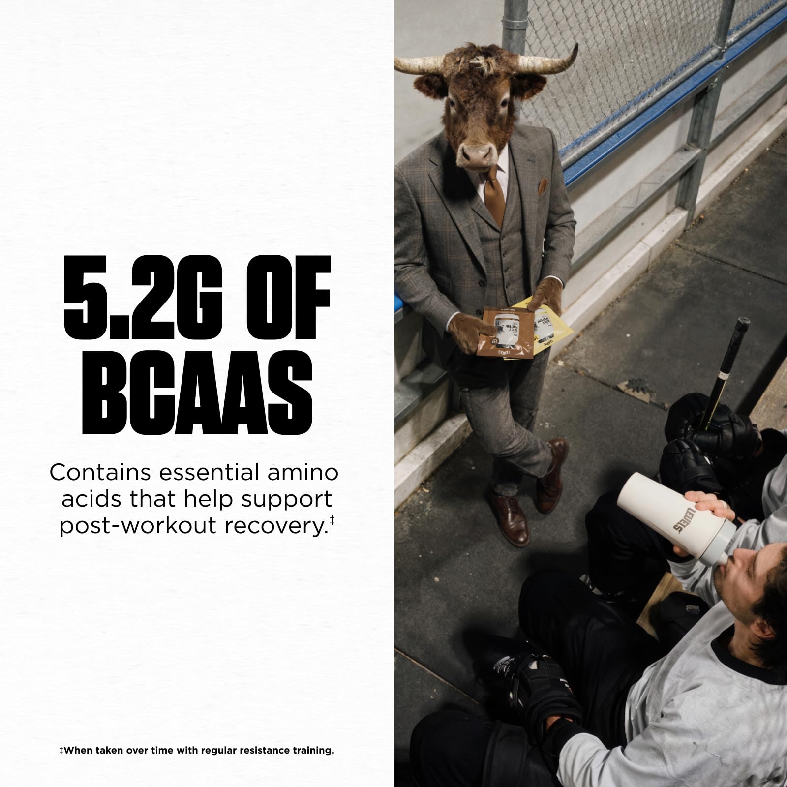 Levels Made-in-USA packaging signals domestic production quality.