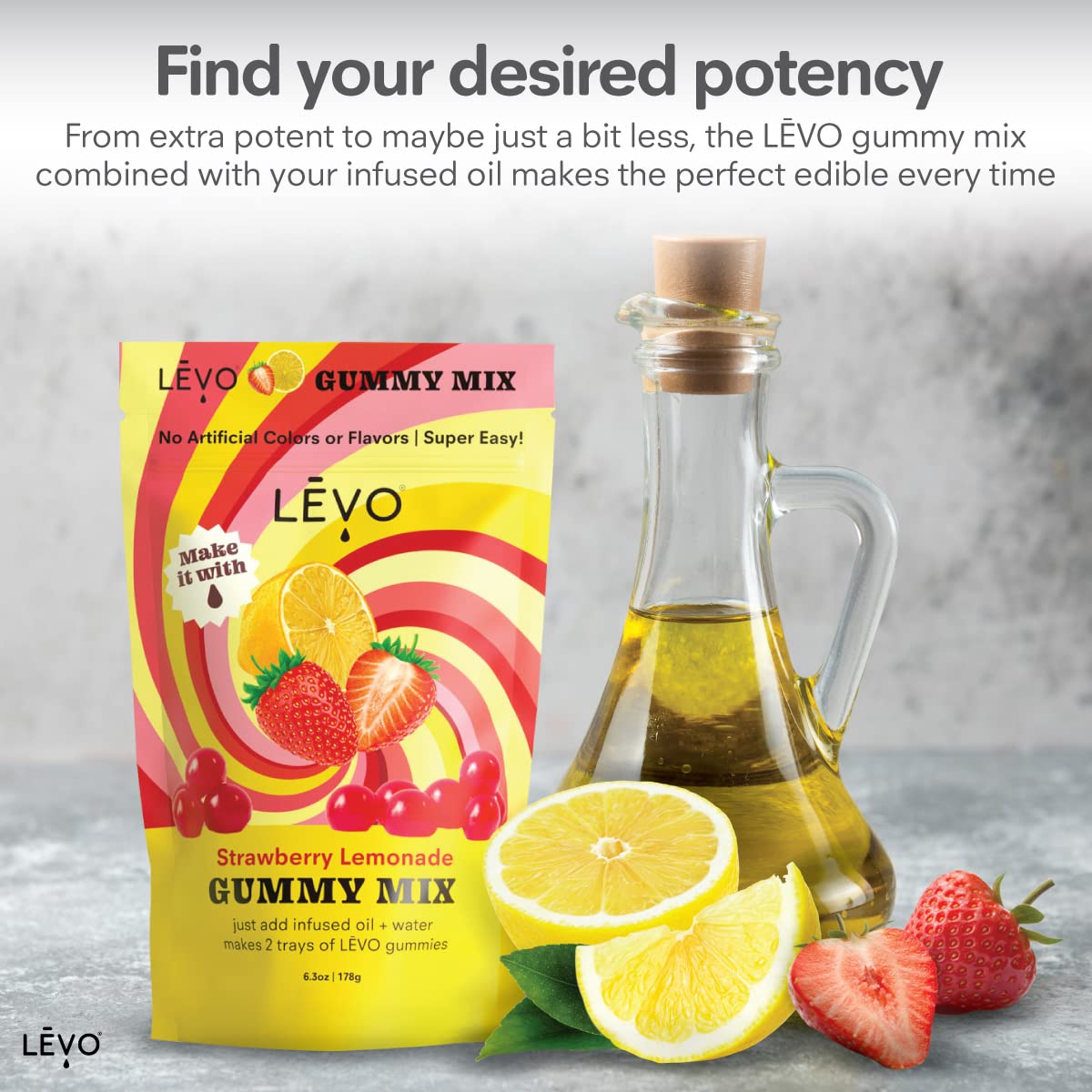LĒVO Easy DIY Prep – quick to mix and pour into molds