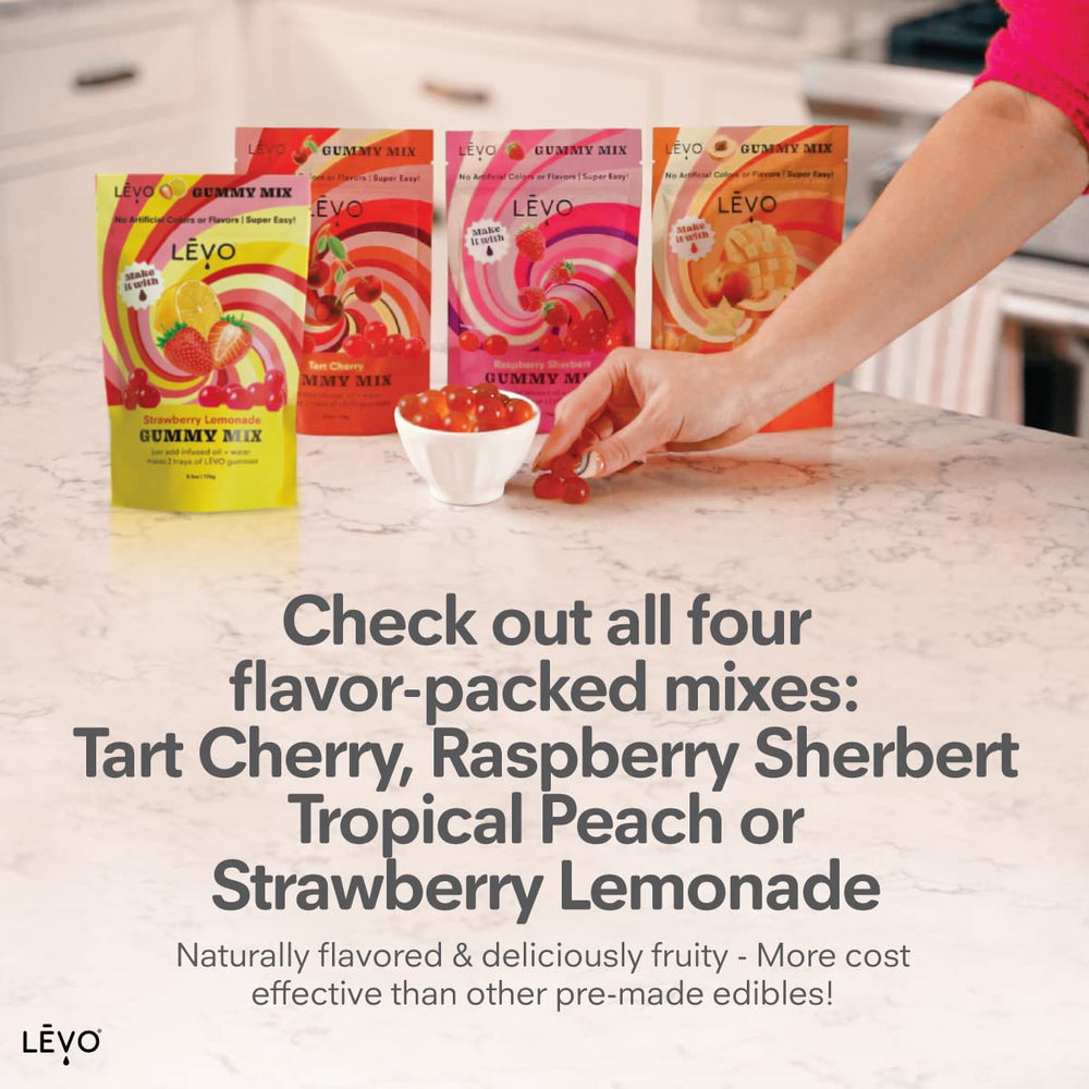 LĒVO Fridge Set Gummies – chill to set and enjoy