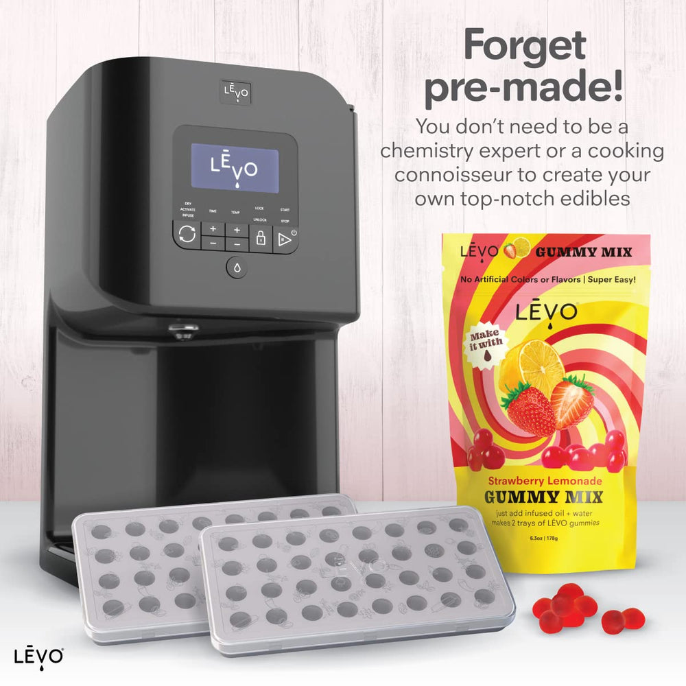 LĒVO Homemade Edibles – craft candies at home with infused oils