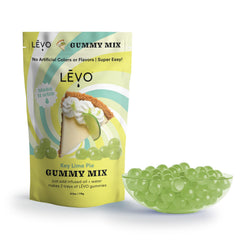 LEVO close-up of powdered mix texture highlighting easy-dissolve benefit