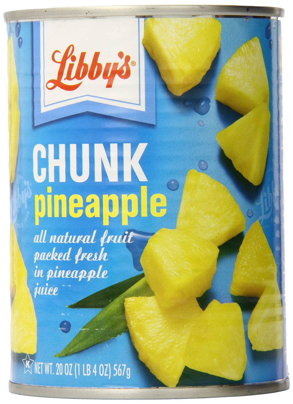Libby's front can view showing label and 20 oz size, convenient pantry staple