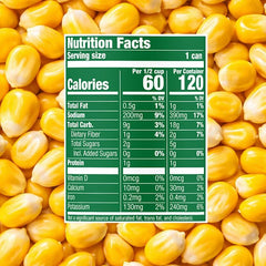 Libby's corn in a can captures just-off-the-cob crispness, perfect for chowders and sides.