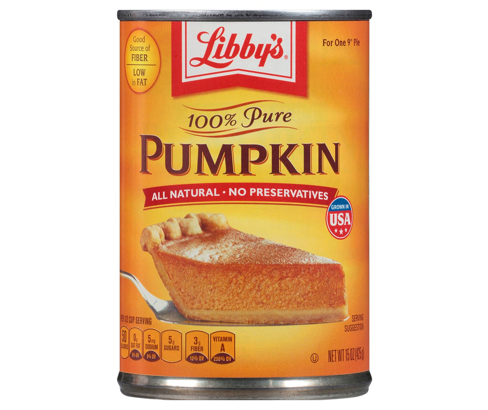 Libby's can label close-up highlighting brand and ingredient clarity benefits trust
