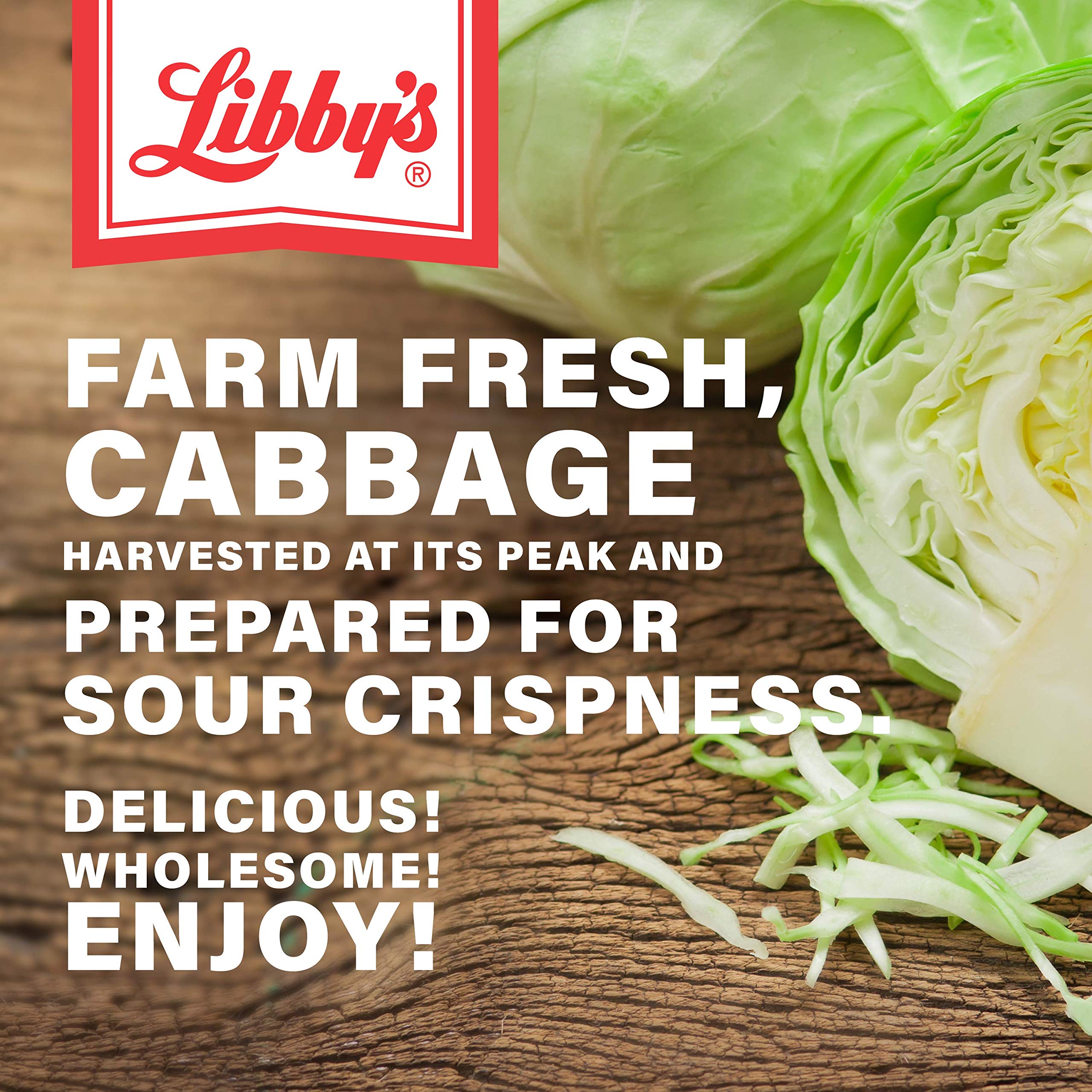 Libby's can held in hand demonstrating 14.5 oz size for portioning
