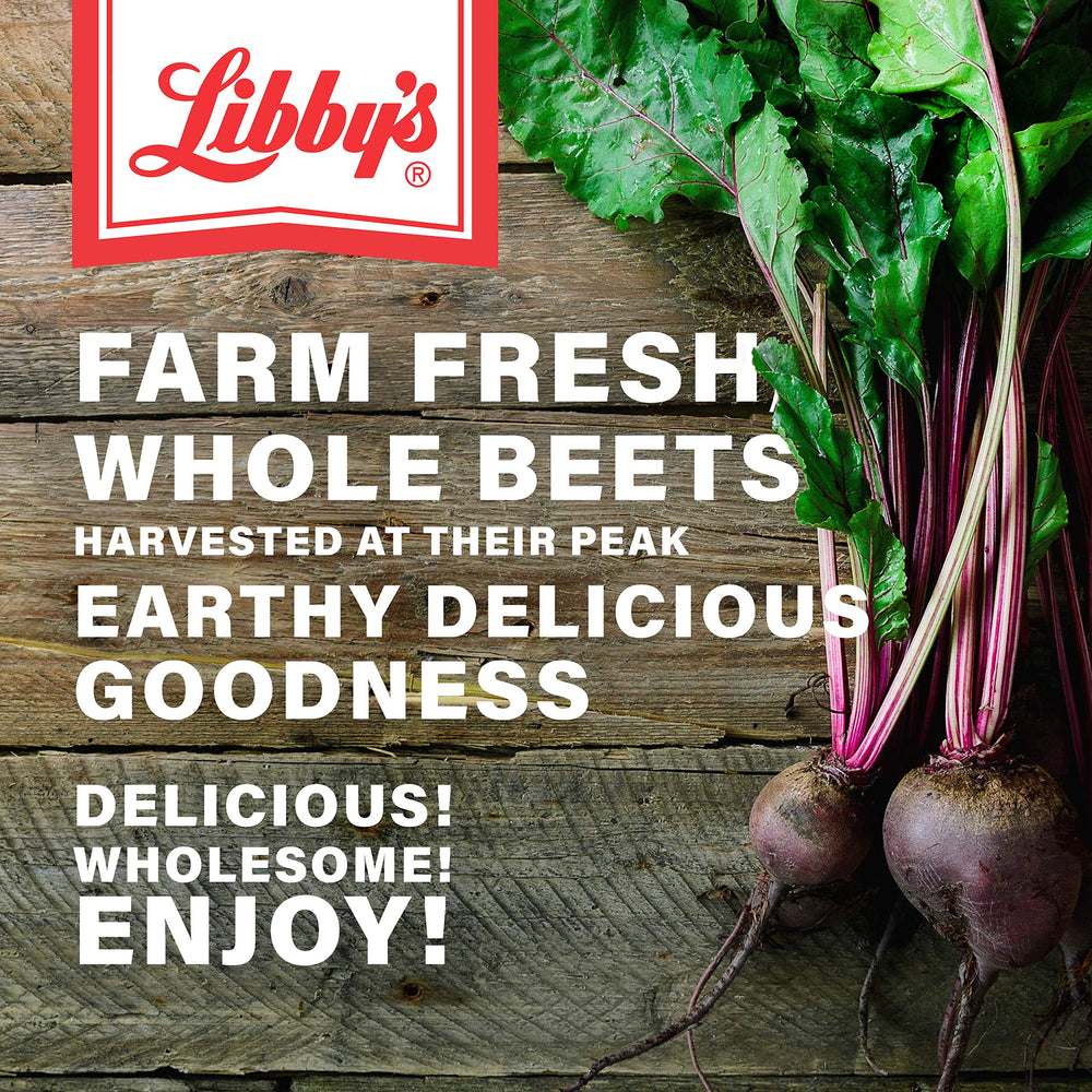 Libby's farm-to-can scene showing U.S. farmland and local processing benefits