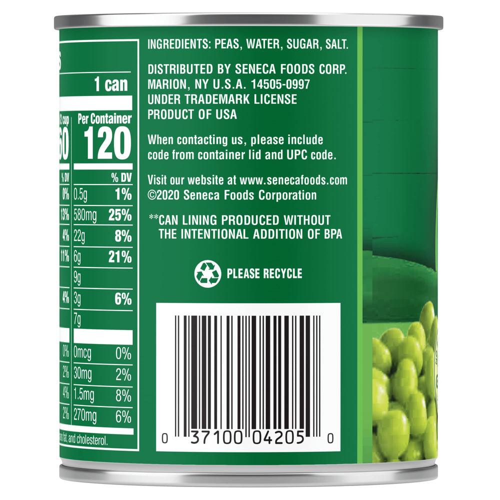 Midwest farm fields where Libby's peas are grown, showing traceability