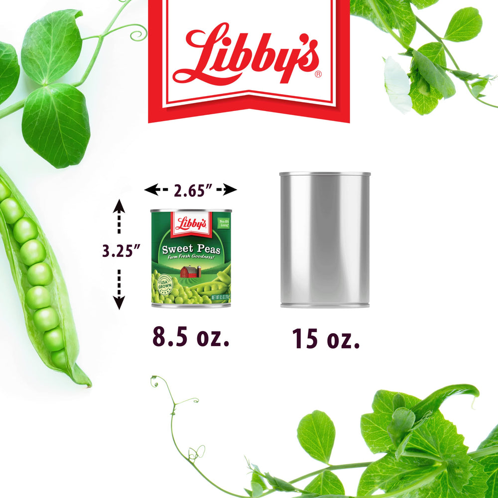 Libby's can label close-up showing kosher and USA origin