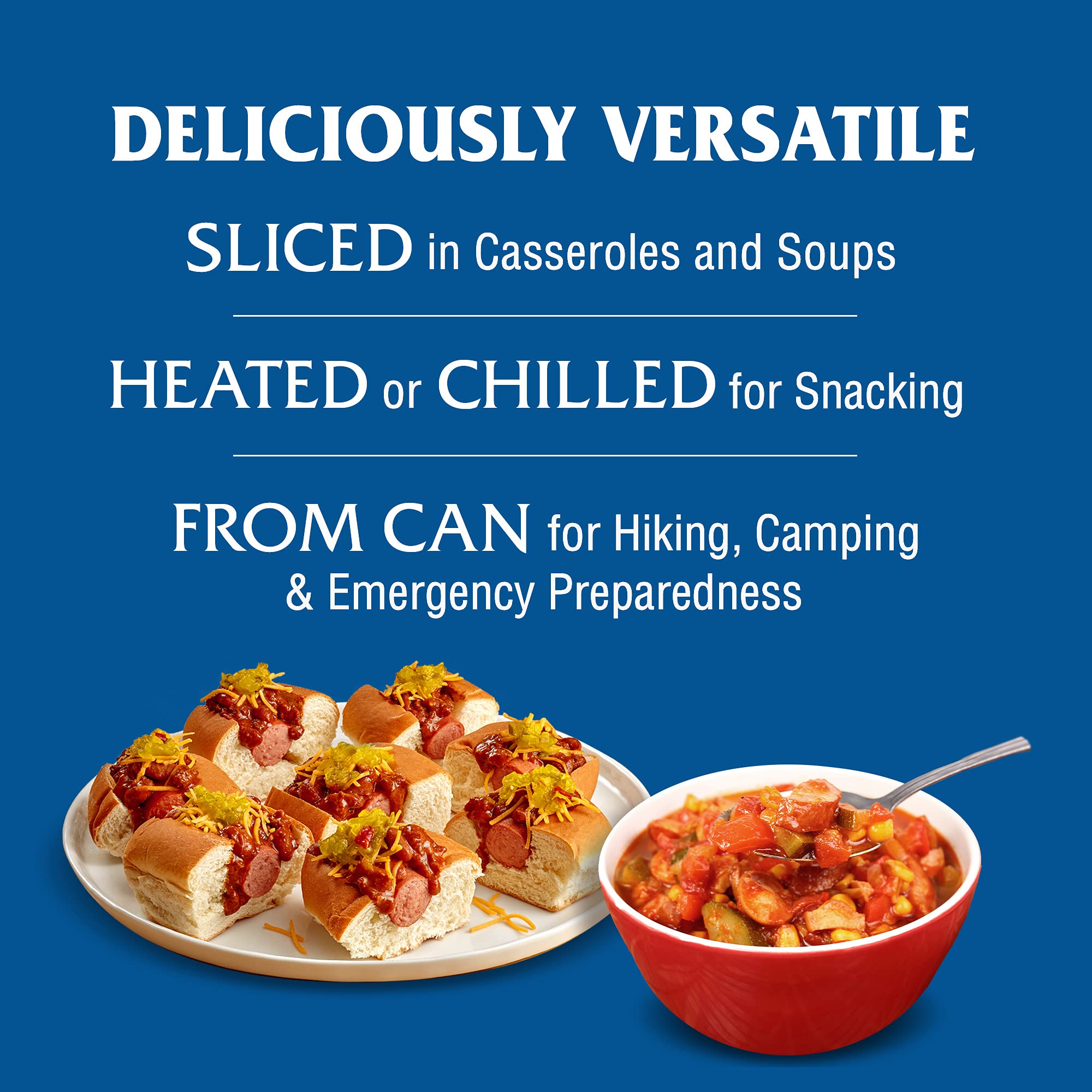 Libby's Vienna sausages with 10g protein per serving