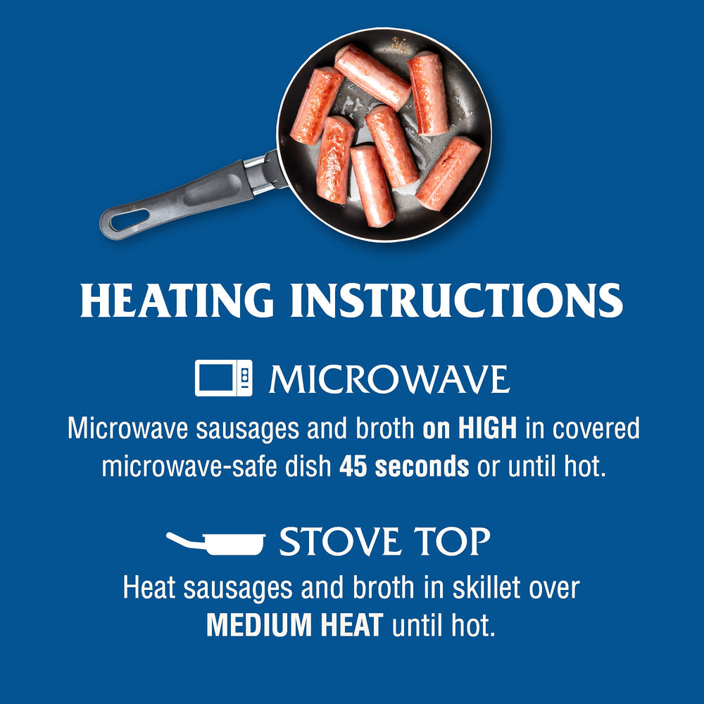 Libby's Vienna sausages in emergency kit for quick meals