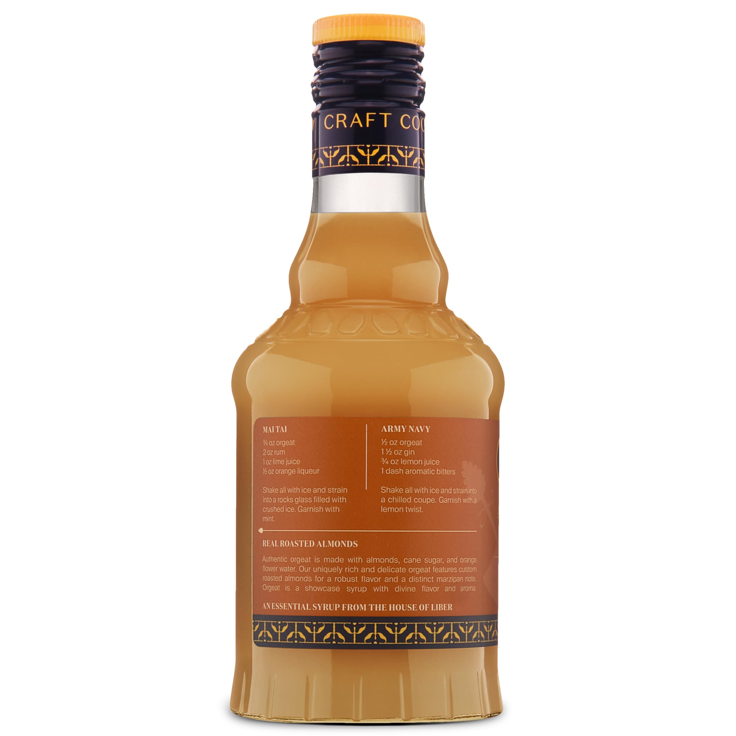 Liber & Co. Austin-made syrup signals bar-quality drinks at home.