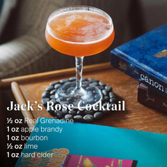 Liber & Co. Real Grenadine bar setup scene, ready for signature sips.