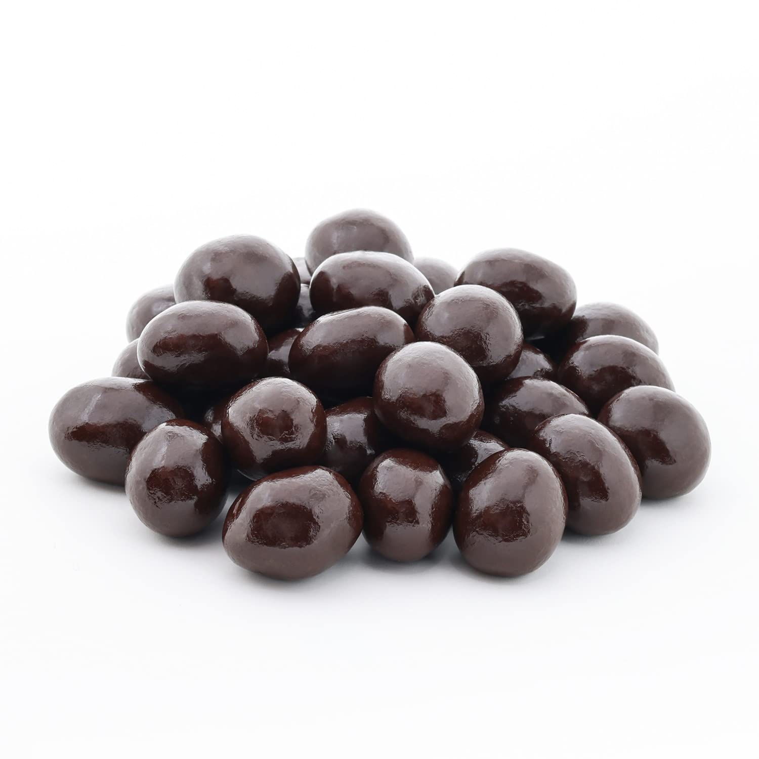 LIBERTY BELL dark chocolate-covered espresso beans as a snack or dessert topper