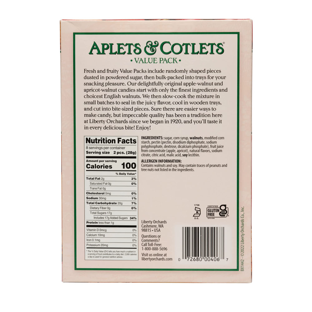 Liberty Orchards 8 oz value pack ready for gifting or sharing