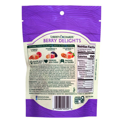 Liberty Orchards Berry Delights Strawberry-Walnut image highlighting fruity sweetness and crunchy nuts