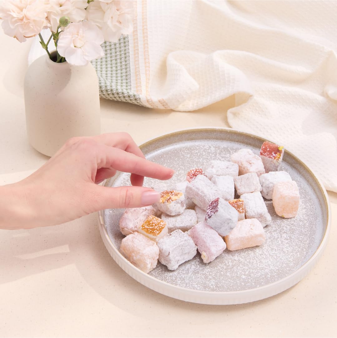 Liberty Orchards orchard-country-candies, traditional Lokum-inspired bites for sharing
