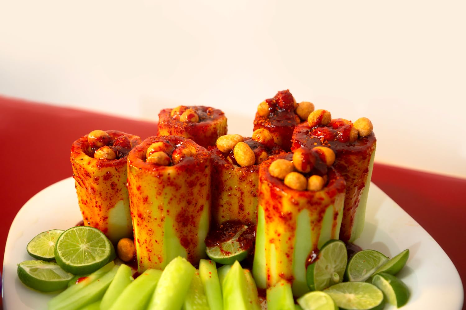 Lichana Chamoy dip rim complements beer or seltzer with a zing.