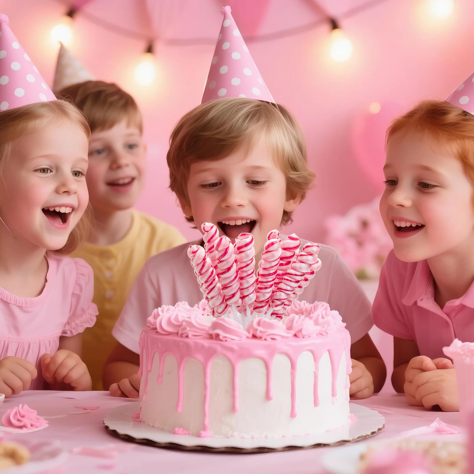 LIDATREE bulk lollipops provide shareable treats for birthdays.