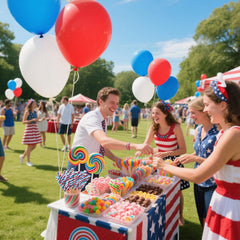 LIDATREE cherry fruit flavor twist lollipops for dessert tables