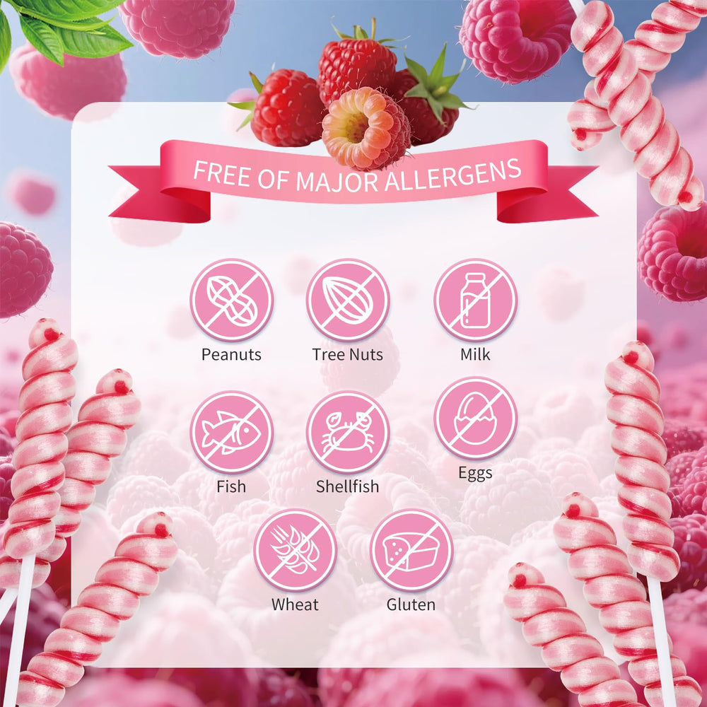 LIDATREE individually wrapped lollipops keep treats fresh and hygienic.