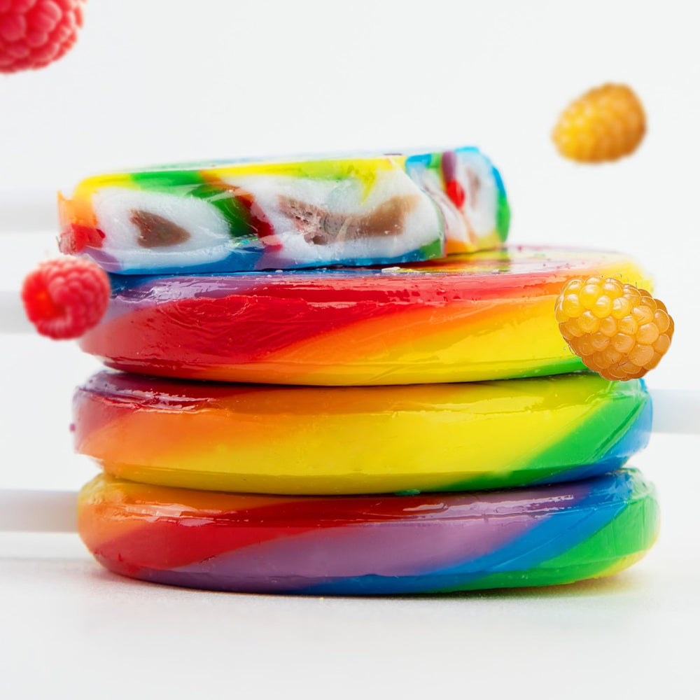 LIDATREE individually wrapped lollipops ready for sharing