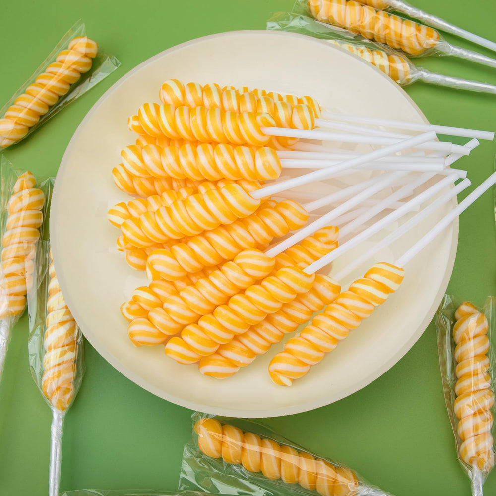 LIDATREE sealed packaging keeps lollipop fresh and hygienic