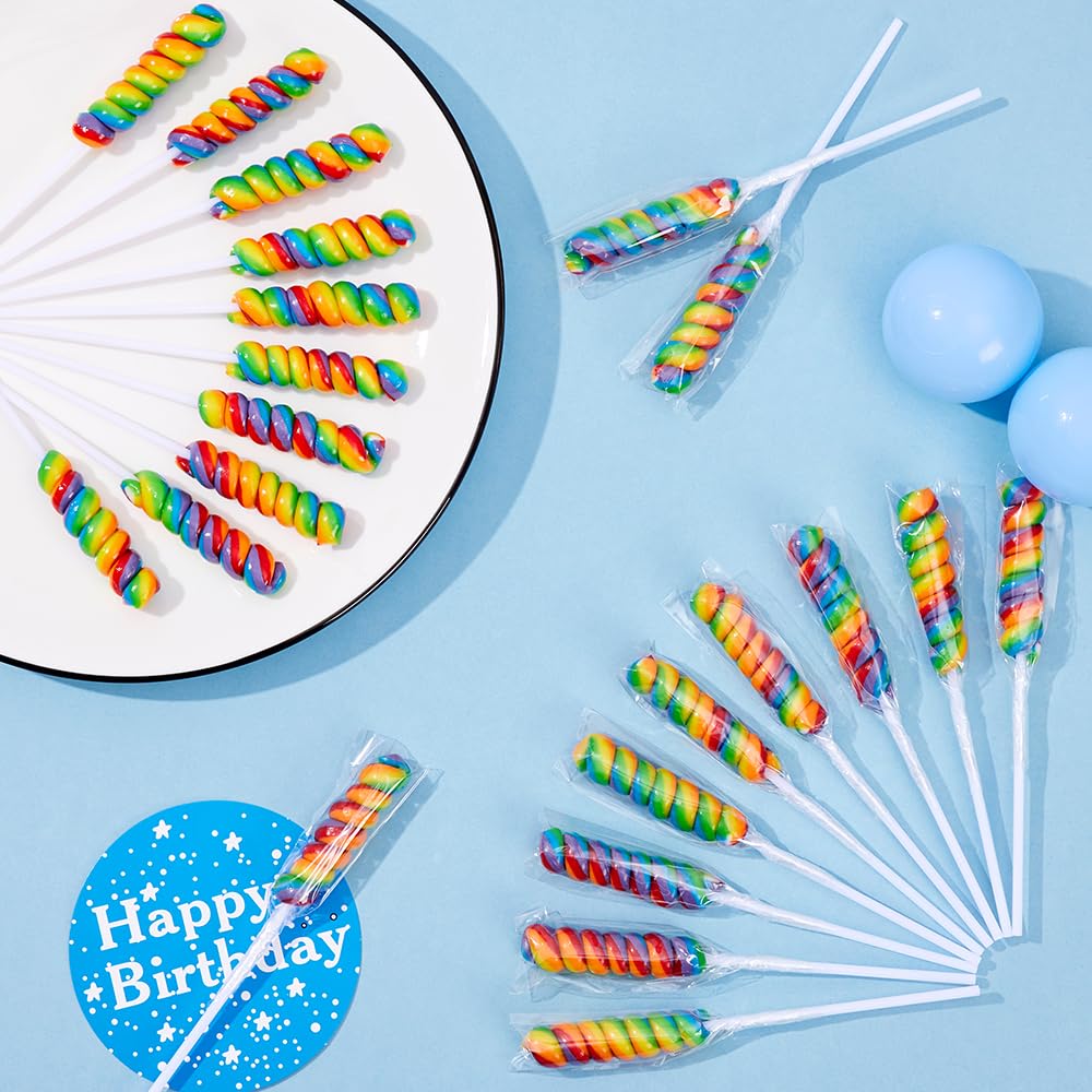 LIDATREE Twisty Lollipop Bulk 30 Pack—great value for parties and sharing.